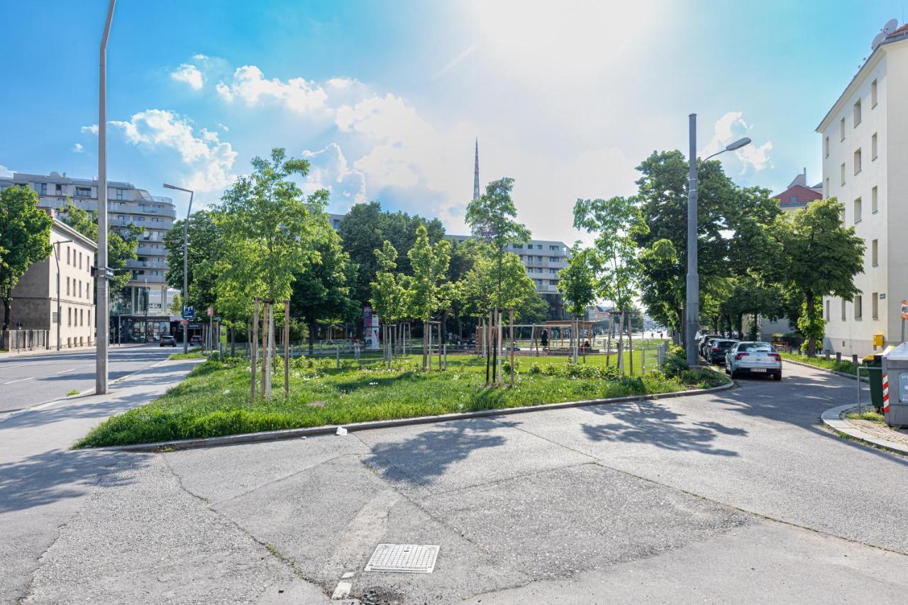 Premium City Apartment Close To Metro U2 & Vienna Congress Center Dış mekan fotoğraf