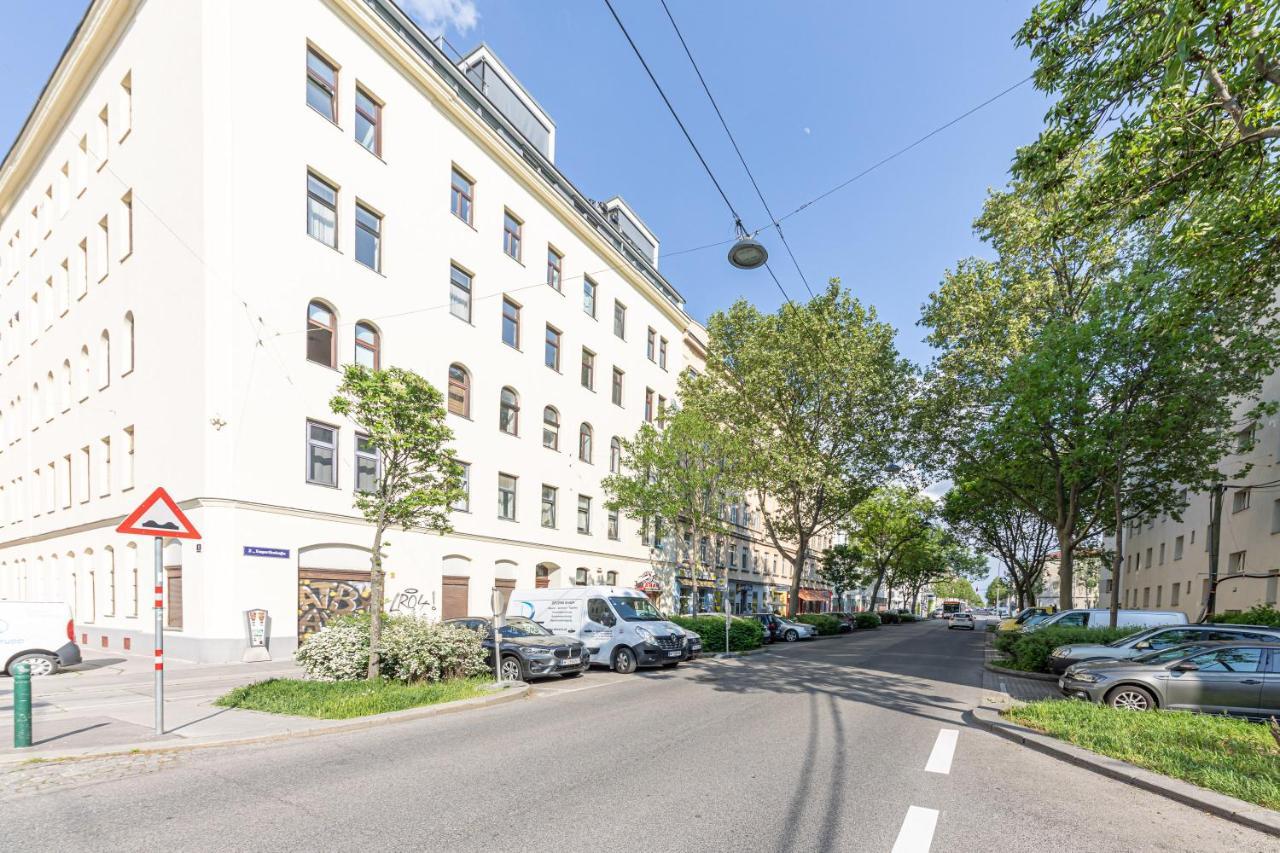 Premium City Apartment Close To Metro U2 & Vienna Congress Center Dış mekan fotoğraf
