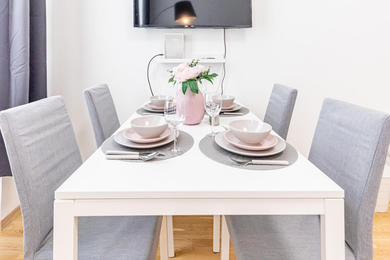 Premium City Apartment Close To Metro U2 & Vienna Congress Center Dış mekan fotoğraf